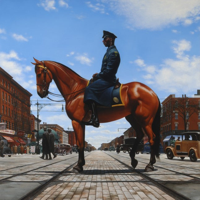 Harlem Equis by Kadir Nelson (Limited Edition Art)