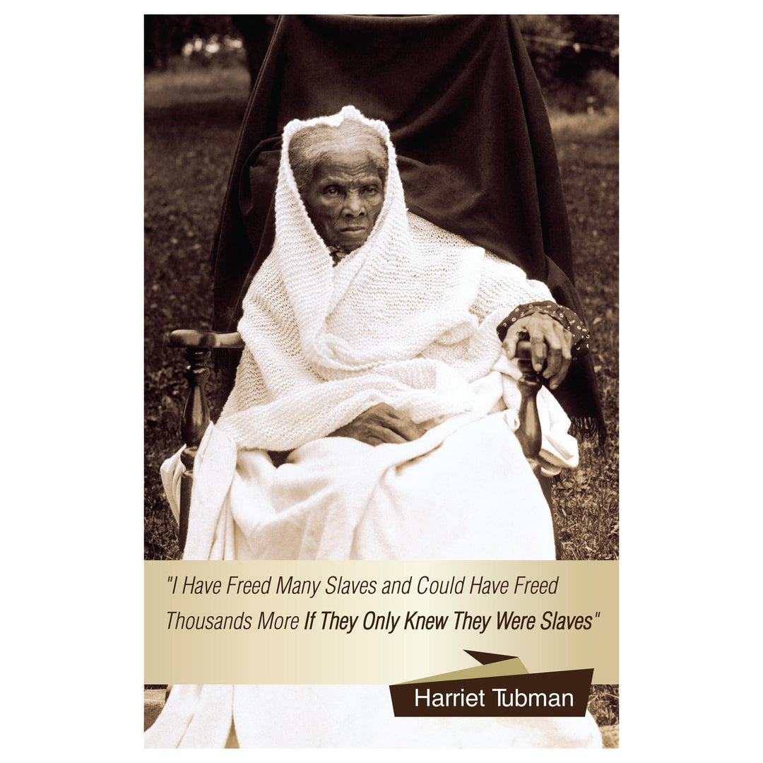 Harriet Tubman: Freed More Slaves by Sankofa Designs