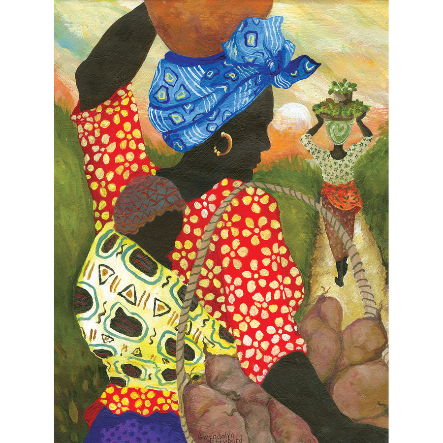 Harvest by Gwendolyn McShepard: African American Jigsaw Puzzle