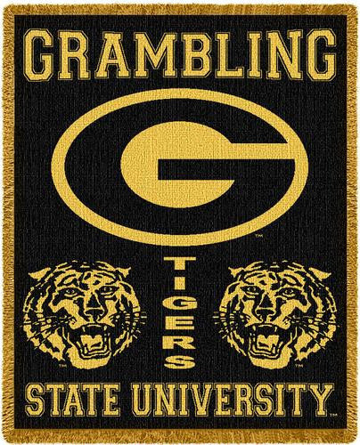 Grambling State University Tapestry Throw II
