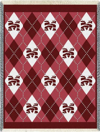 Morehouse College Tapestry Throw