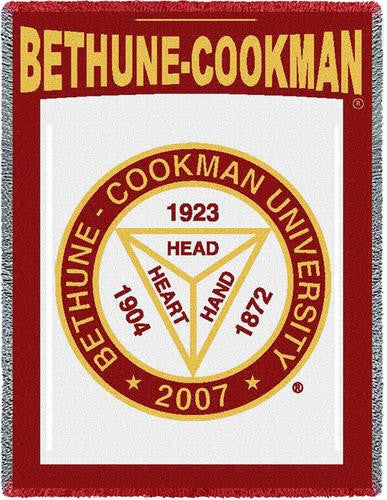 Bethune-Cookman University Tapestry Throw 