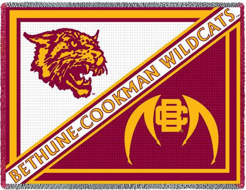 Bethune-Cookman University Tapestry Throw II