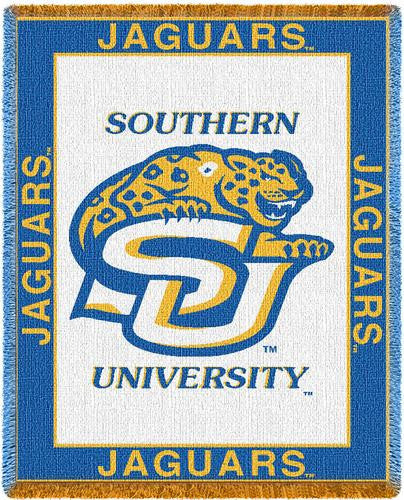 Southern University Tapestry Throw