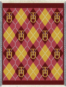 Tuskegee University Tapestry Throw