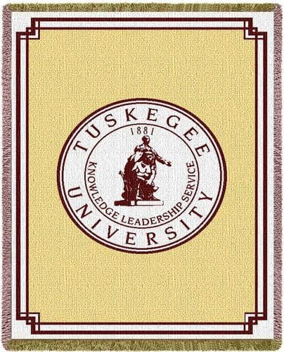 Tuskegee University Tapestry Throw II