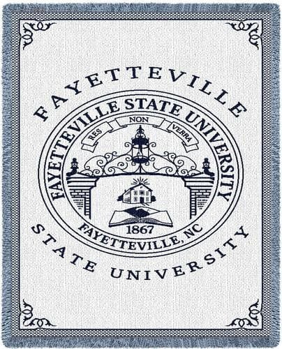 Fayetteville State University Tapestry Throw