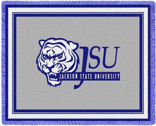Jsu Pattern Jackson State University Tapestry Throw – The Black Art Depot