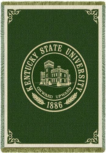 Kentucky State University Tapestry Throw