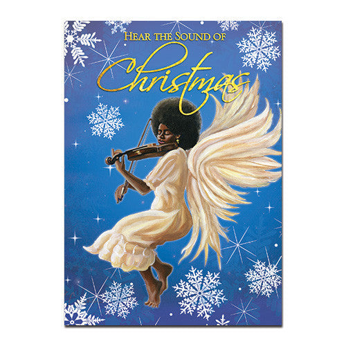 Hear the Sound of Christmas: African American Christmas Card Box Set