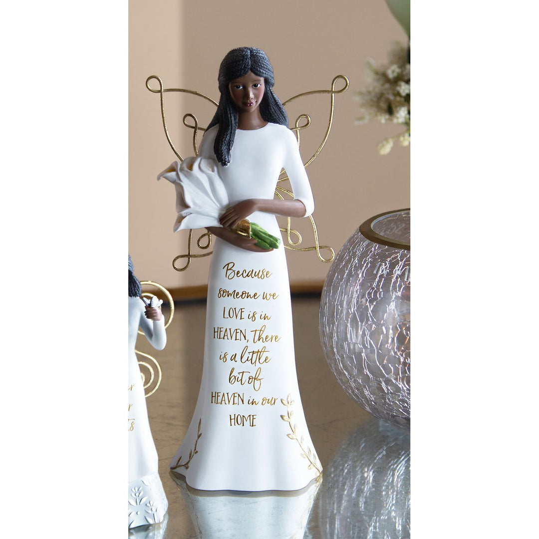 Heaven in Our Home by Amylee Weeks: African American Angel Figurine (Lifestyle)