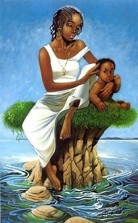 Island Mother by Henry C. Porter