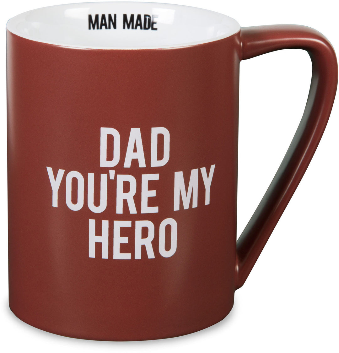 Dad You're My Hero (Man Made Collection) by Pavilion Gifts