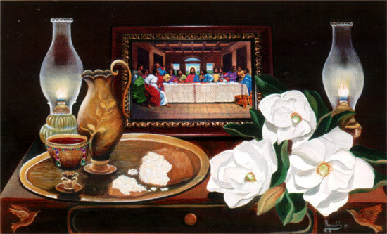 The Last Supper III by Herman Woodall
