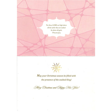 Highly Exalted by Carl M. Crawford: Alpha Kappa Alpha Christmas Card Box Set (Interior)
