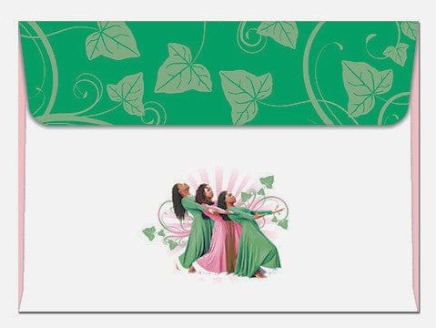Highly Exalted (Alpha Kappa Alpha): African American Christmas Card Box Set (Envelope)