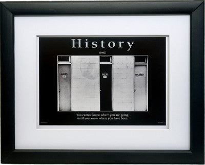 History by D'azi Productions (Framed)