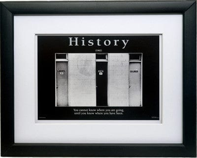 History by D'azi Productions (Framed)