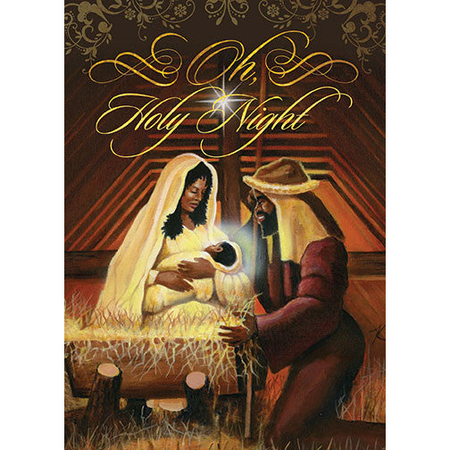 Holy Night: African American Christmas Card