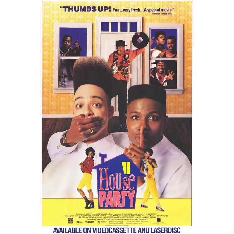 House Party Movie Poster