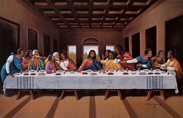 The Last Supper by Hulis Mavruk