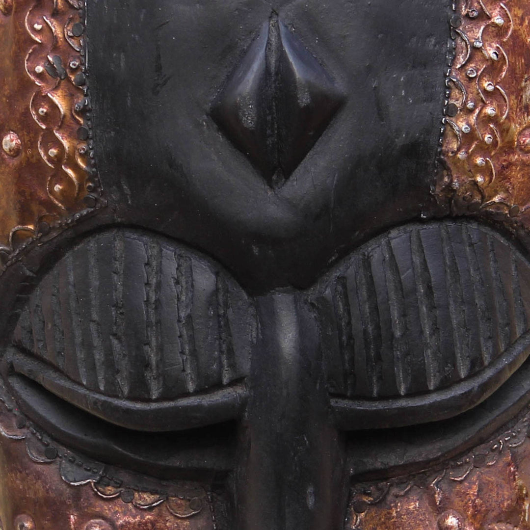 Authentic African Hye Won Hye Mask by Wilson Aboagye