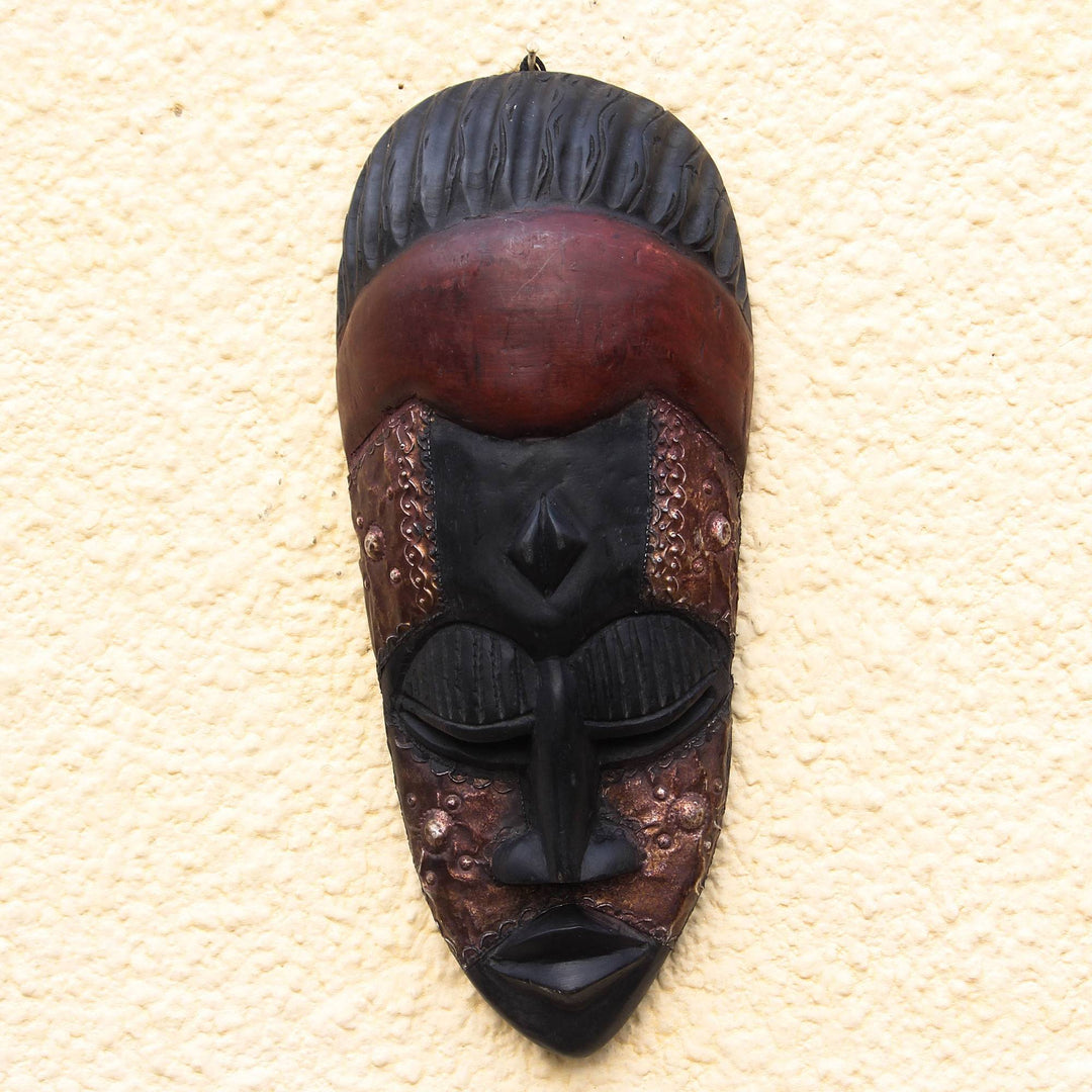 Authentic African Hye Won Hye Mask by Wilson Aboagye