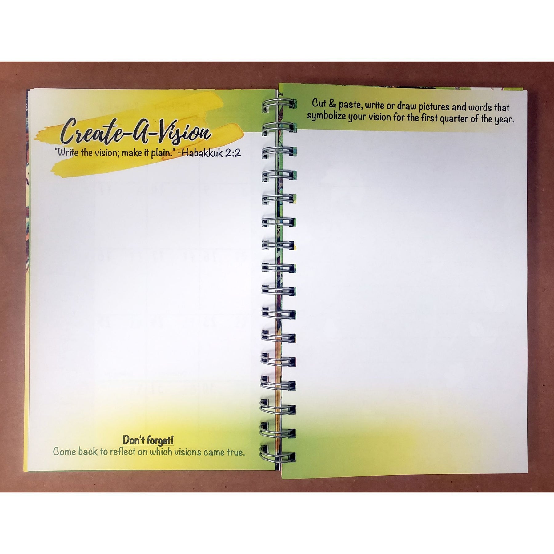 3 of 10: I Am Life 2022 Weekly Planner-Weekly Planner-Gbaby-8.375x5.375 inches-2022-The Black Art Depot