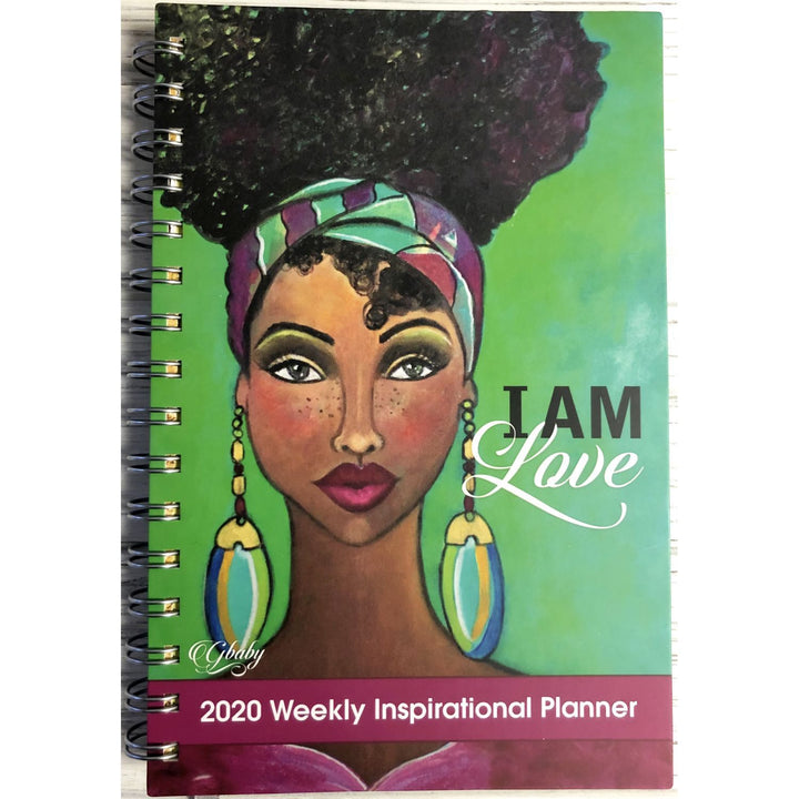 I Am Love: African American 2020 Weekly Planner by Gbaby