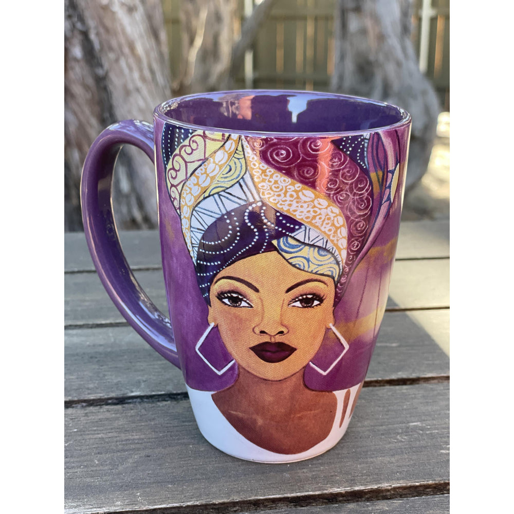 Black Women Deserve Glass Mug – The Lily Creative Co