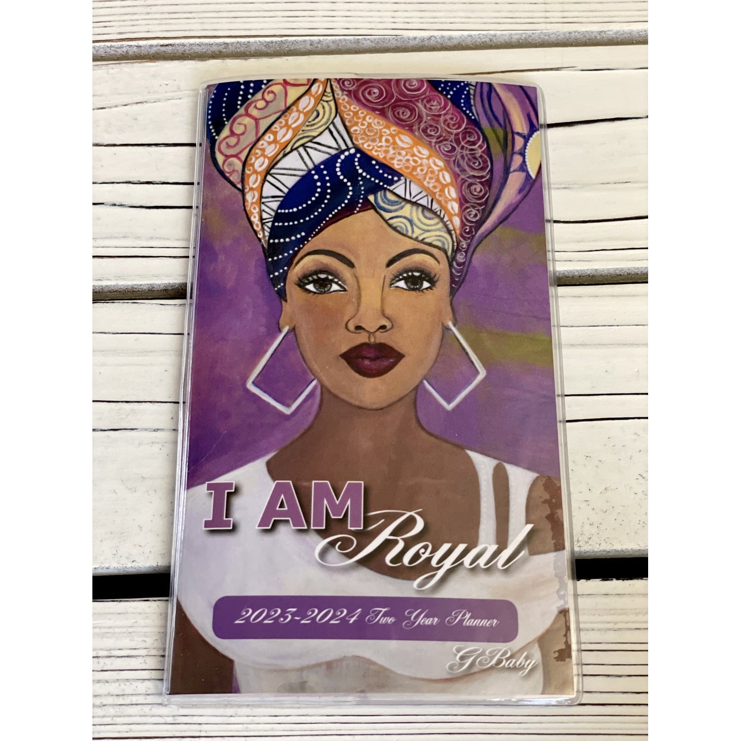 I Am Royal 20232024 Two Year African American Pocket Calendar The