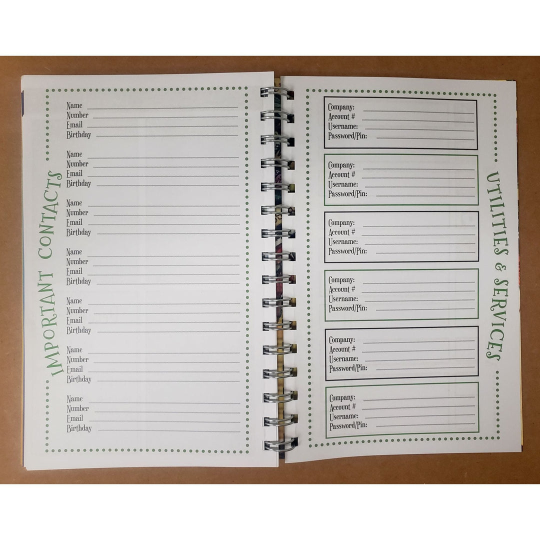 African American Weekly Planner (Interior)