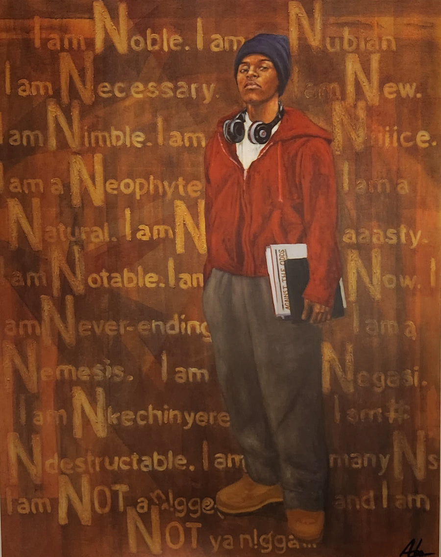 I Am the N Word by Alonzo Adams