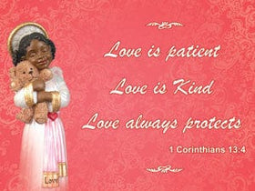 1 Corinthians 13:4 Wall Hanging