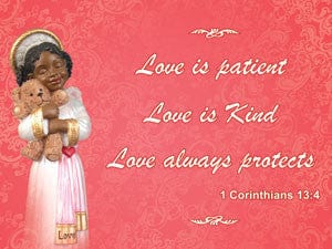 1 Corinthians 13:4 Wall Hanging
