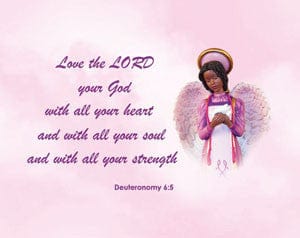Deuteronomy 6:5 Wall Hanging 