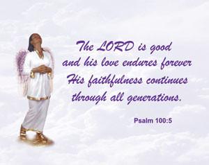 Psalm 100:5 Wall Hanging
