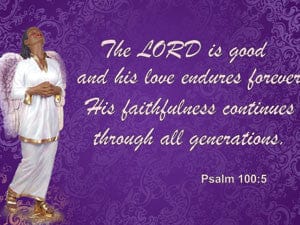 Psalm 100:5 Wall Hanging