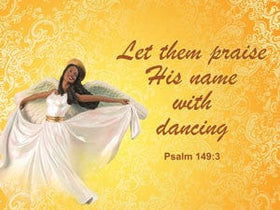  Psalm 149:3 Wall Hanging 
