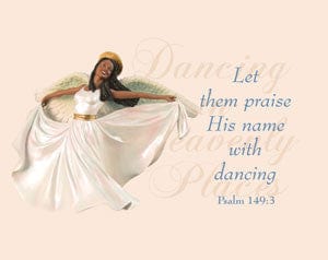  Psalm 149:3 Wall Hanging 