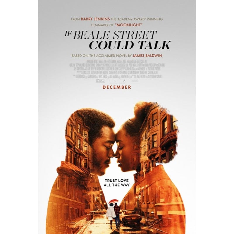 If Beale Street Could Talk Movie Poster