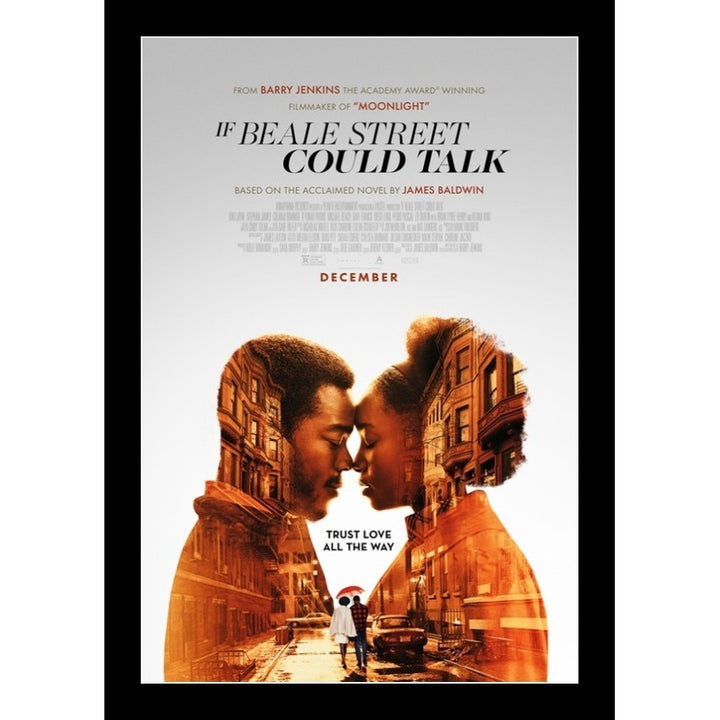 If Beale Street Could Talk Movie Poster (Black Frame)
