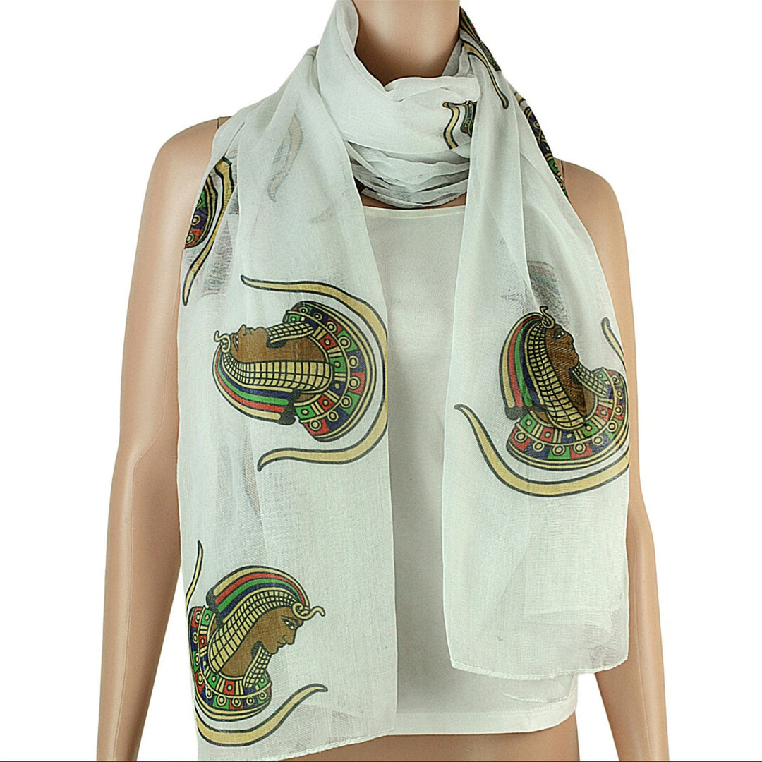 Daughters of the Imperial Court (Daughters of Isis) Oversized Viscose Scarf