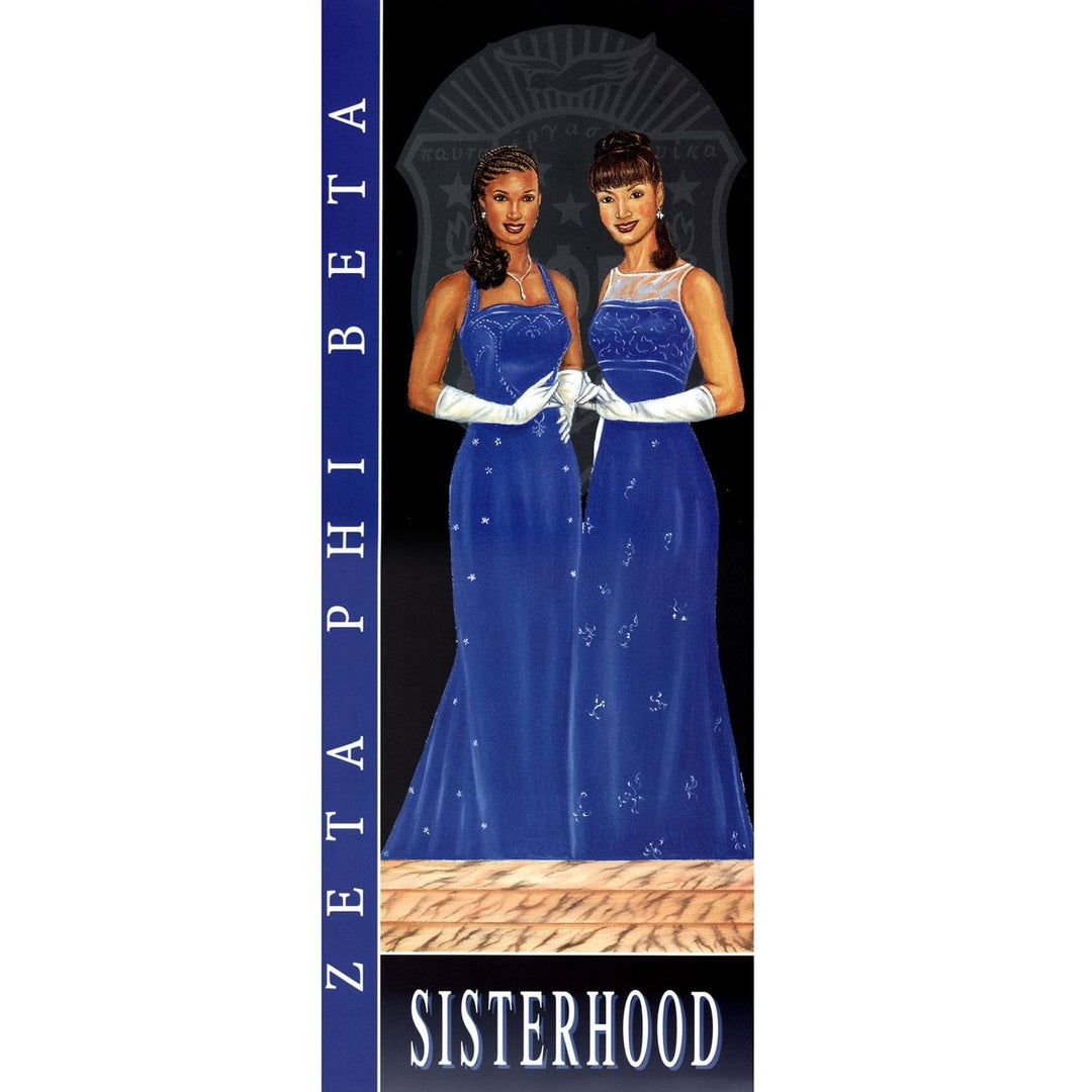 Zeta Phi Beta: Sisterhood by Johnny Myers