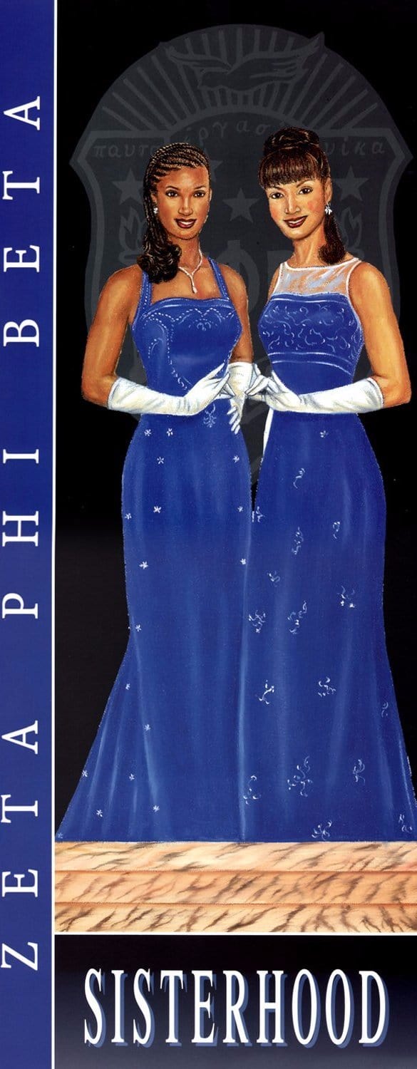 Zeta Phi Beta: Sisterhood by Johnny Myers