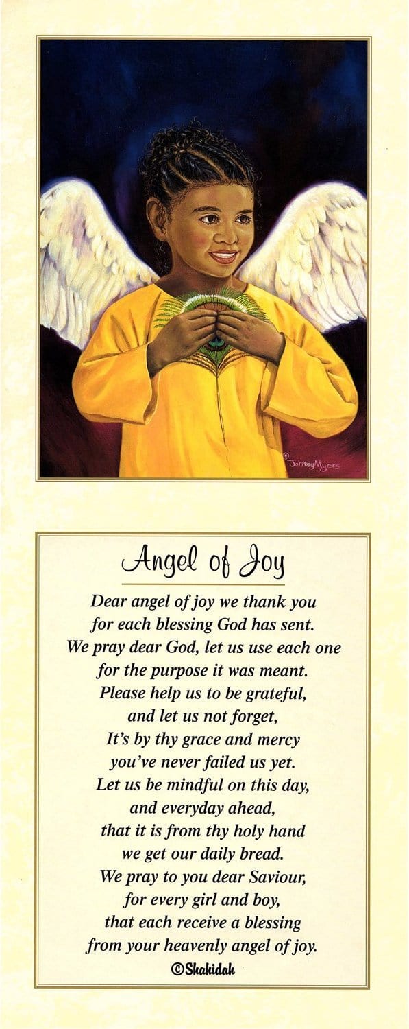 Angel of Joy by Johnny Myers and Shahidah