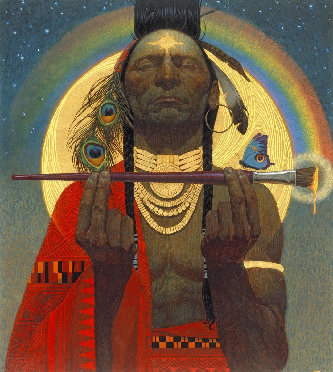 Indian Paintbrush by Thomas Blackshear