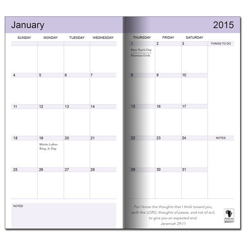 Inside 2015-2016 Two Year Checkbook Planner