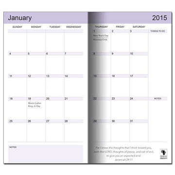 Inside Checkbook Planner (2015)
