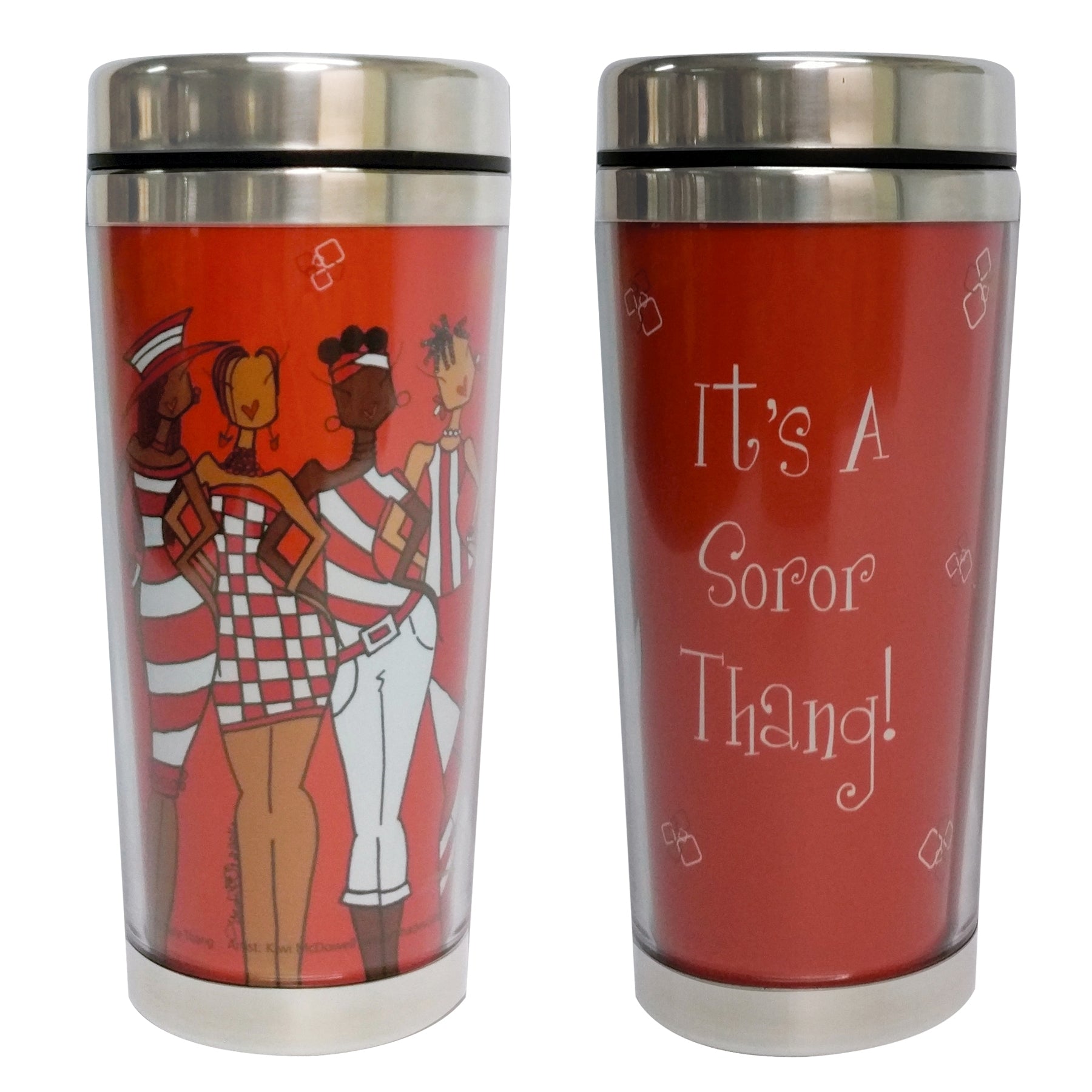 1 of 6: It's a Soror Thang (Delta Sigma Theta Inspired) by Sylvia 